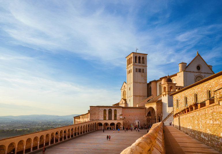 Pellegrinaggio a Cascia Assisi da Cagliari dal 2 al 5 Giugno 2022 da 550 €